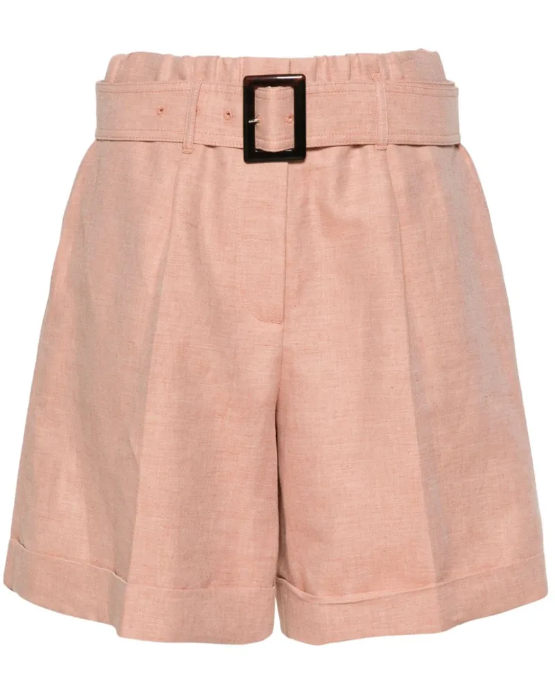 Lorena Antoniazzi Bundfaltenshorts Rosa