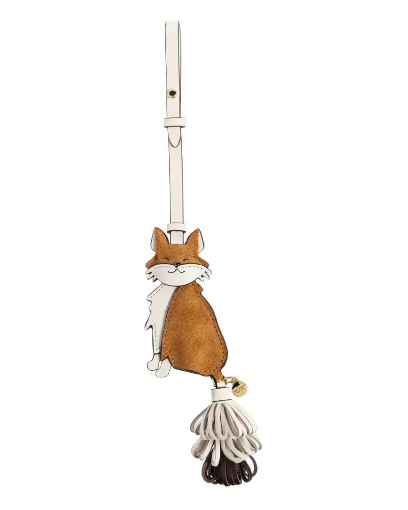 Kate Spade Critters Ginger Fox Taschenanhänger - Braun Braun