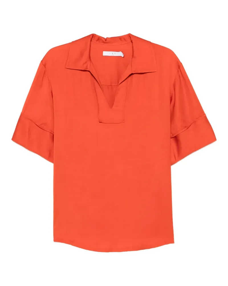 IRO Kurzärmelige Bluse - Orange Orange