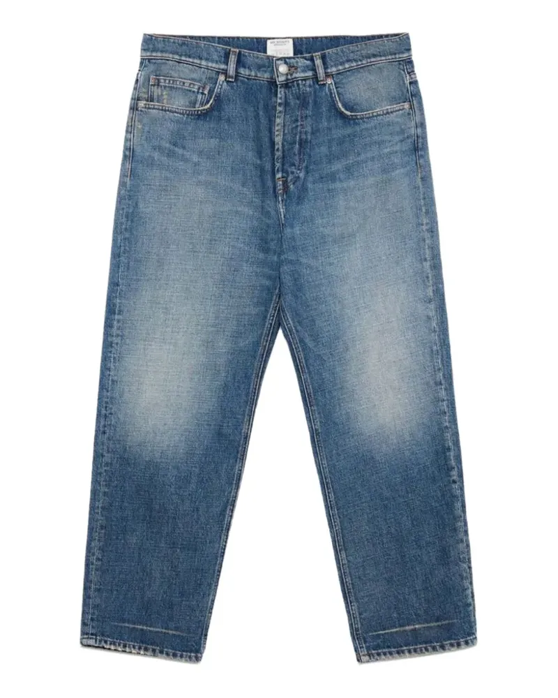 Roy Roger's cropped jeans - Blau Blau