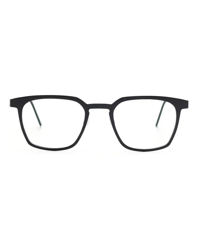 Lindberg 1266 Brille - Schwarz Schwarz
