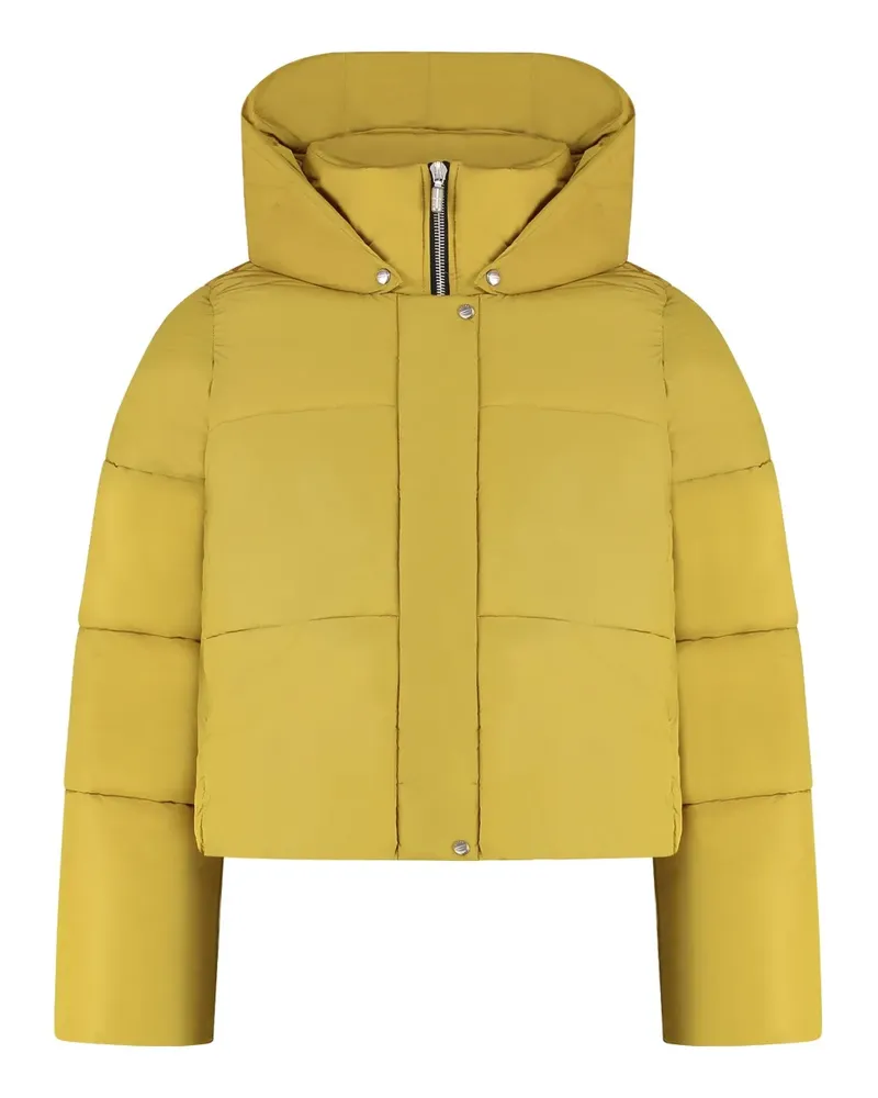 RHUDE Gefütterte Kapuzenjacke - Gelb Gelb