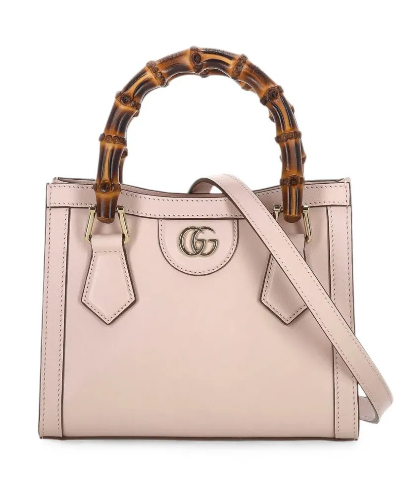 Gucci Kleine Diana Handtasche - Rosa Rosa