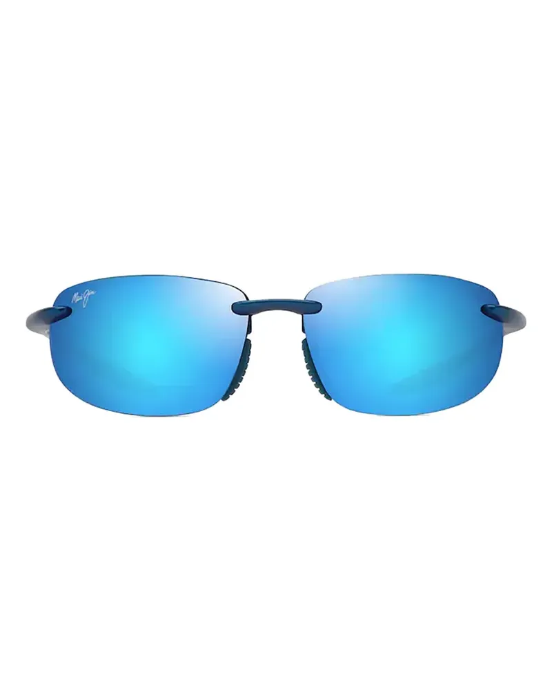 Maui Jim Ho’okipa Ultra Sonnenbrille mit eckigem Gestell - Blau Blau