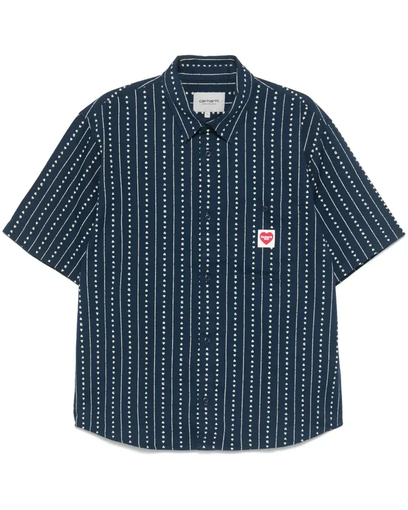 Carhartt WIP Drewe Hemd - Blau Blau