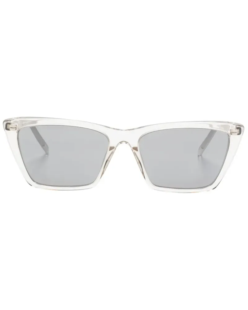 Saint Laurent SL 737 Mica Thin Sonnenbrille - Nude Nude