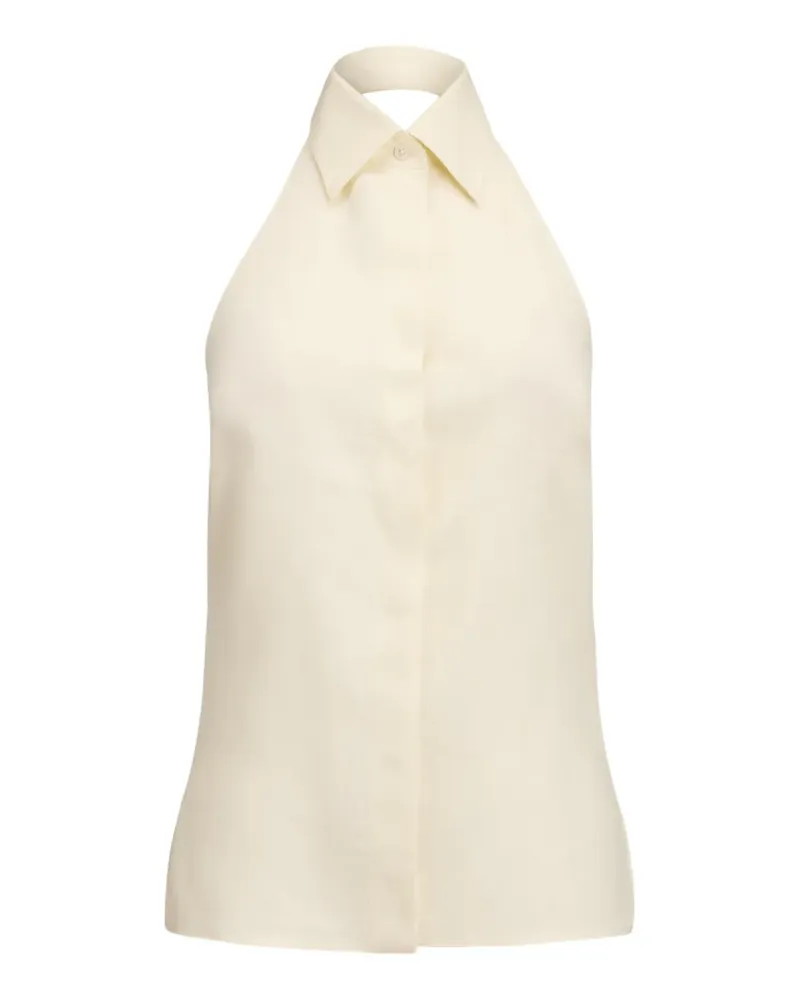 Ralph Lauren Eldred Neckholder-Weste - Nude Nude