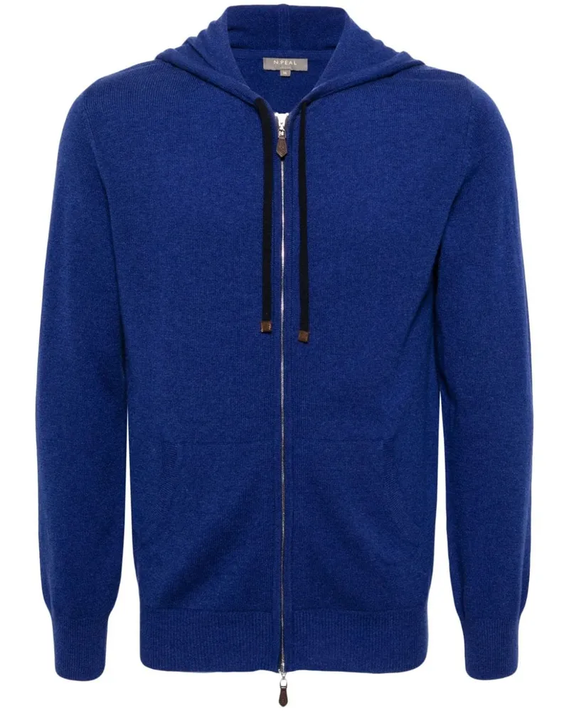 N.Peal Ladbroke Kapuzenjacke - Blau Blau