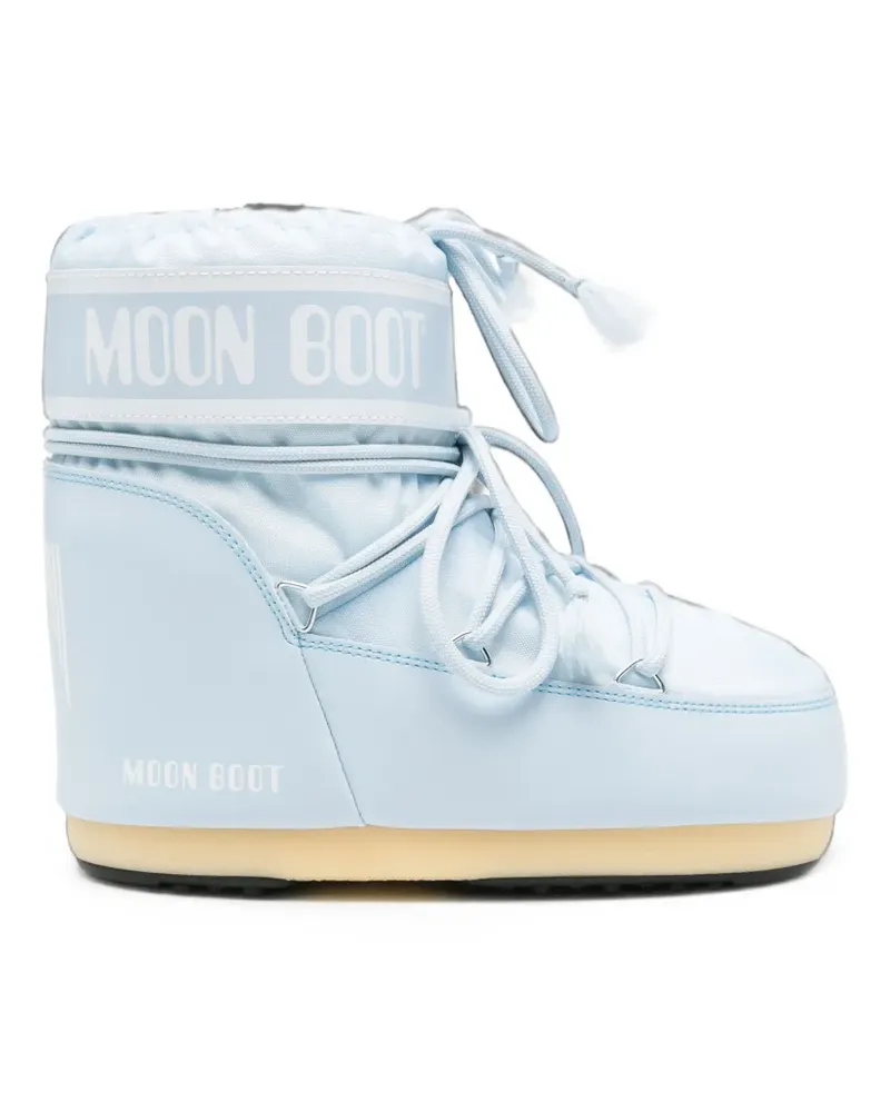Moon Boot Icon logo-print boots - Blau Blau