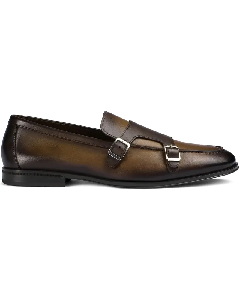 Doucal´s Monk-Schuhe mit doppelter Schnalle - Braun Braun
