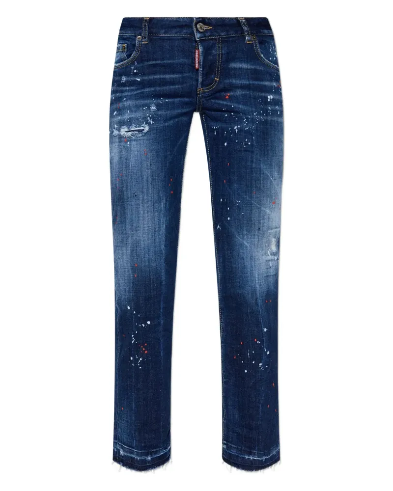 Dsquared2 Jeans aus Baumwolle - Blau Blau