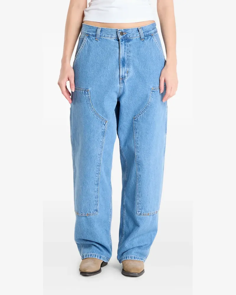 Carhartt WIP double-knee brandon trousers - Blau Blau