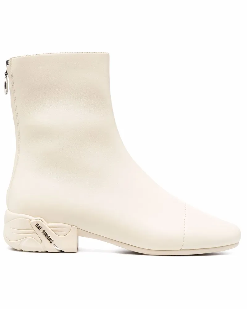 Raf Simons Solaris Stiefel mit Reißverschluss - Nude Nude