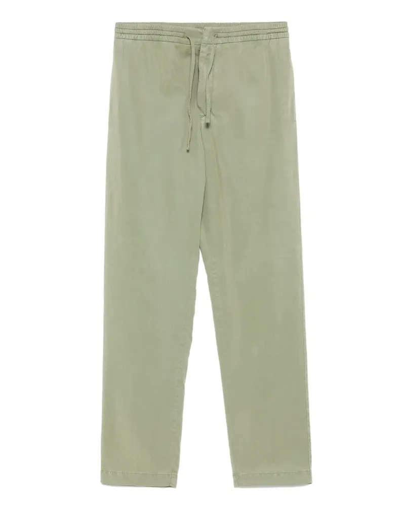 Canali Hose mit Kordelzug - Grün Grün