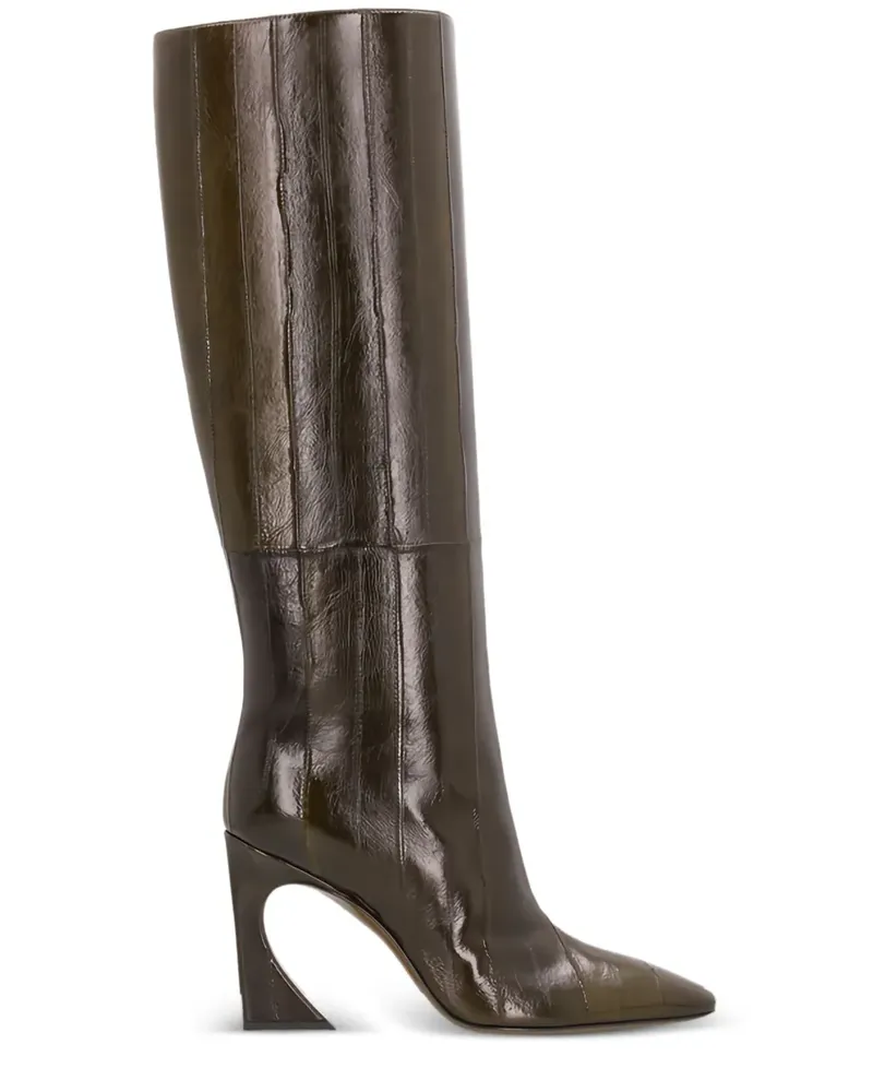 Fendi Arco Stiefel 95mm - Grün Grün