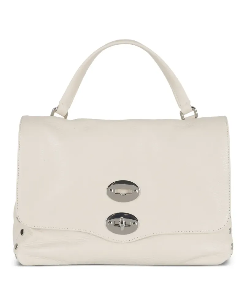 Zanellato Postina' Schultertasche - Z0295 BEIGE ALCALINO Z0295