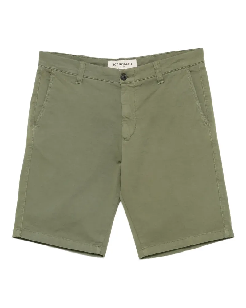Roy Roger's logo-patch shorts - Grün Grün