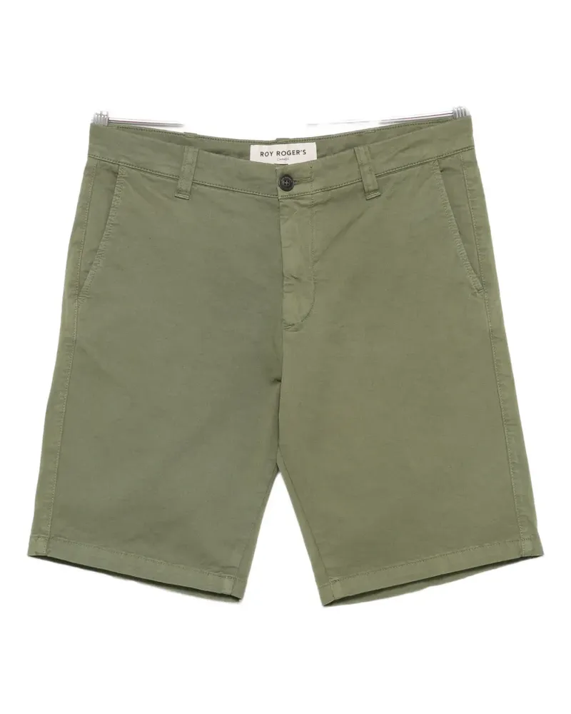 Roy Roger's logo-patch shorts - Grün Grün
