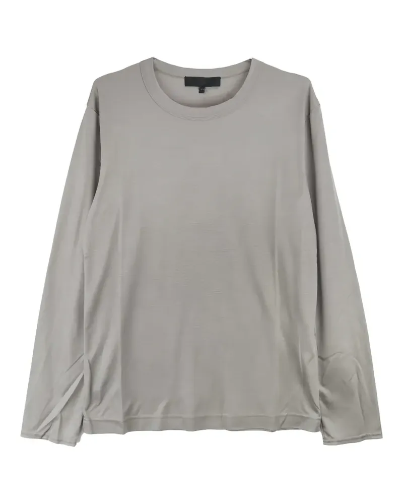 Omar Afridi long-sleeve T-shirt - Grau Grau