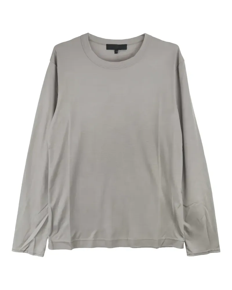Omar Afridi long-sleeve T-shirt - Grau Grau