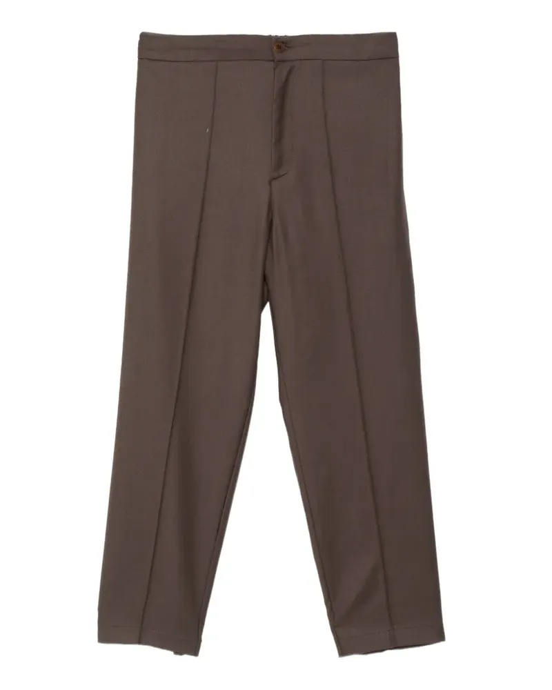 Costumein Hose mit Stretchbund - Braun Braun