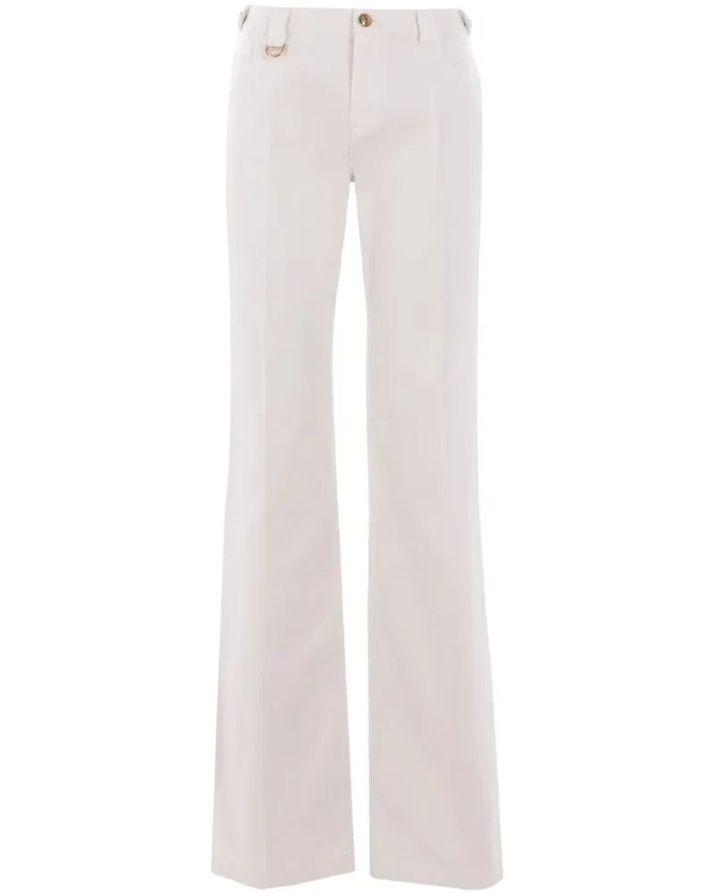 Chloé Hose mit geradem Bein - Weiß Weiß