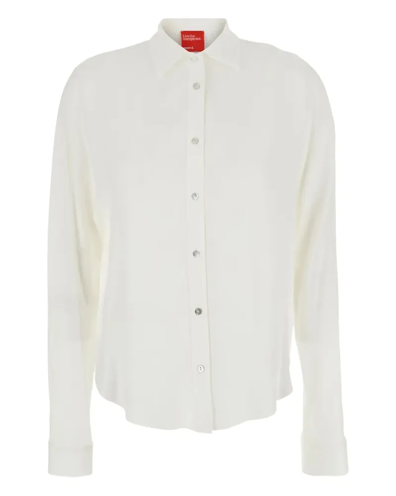 ..,merci button-down shirt - Weiß Weiß