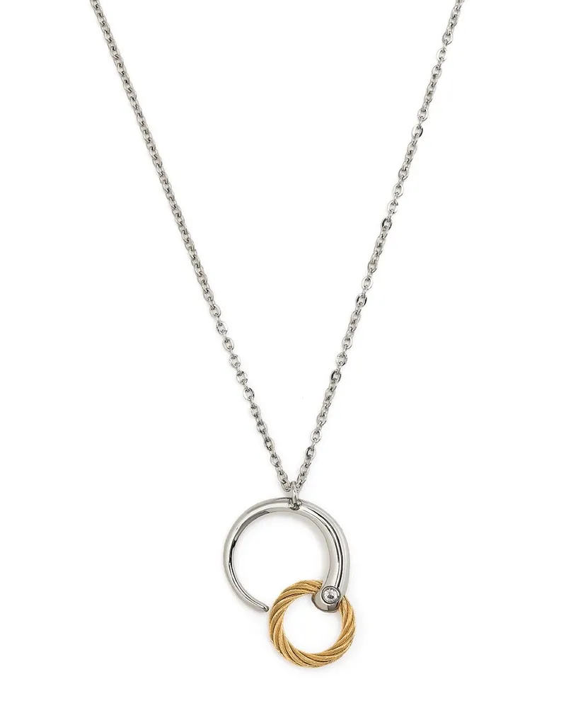 CHARRIOL Infinity Zen Halskette - Silber Silber