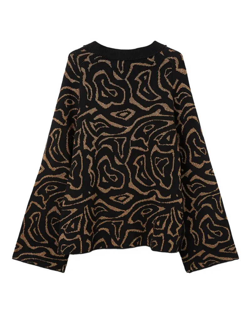 Emilio Pucci Minikleid mit Labirinto-Print - Schwarz Schwarz