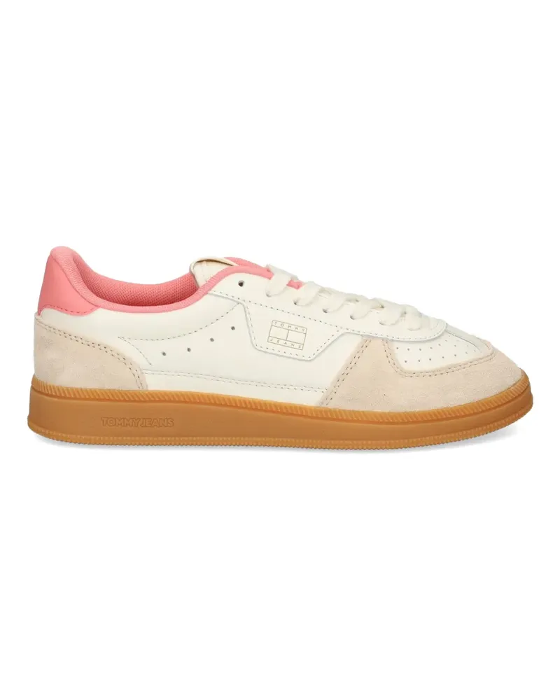 Tommy Hilfiger Sneakers mit Logo - Nude Nude