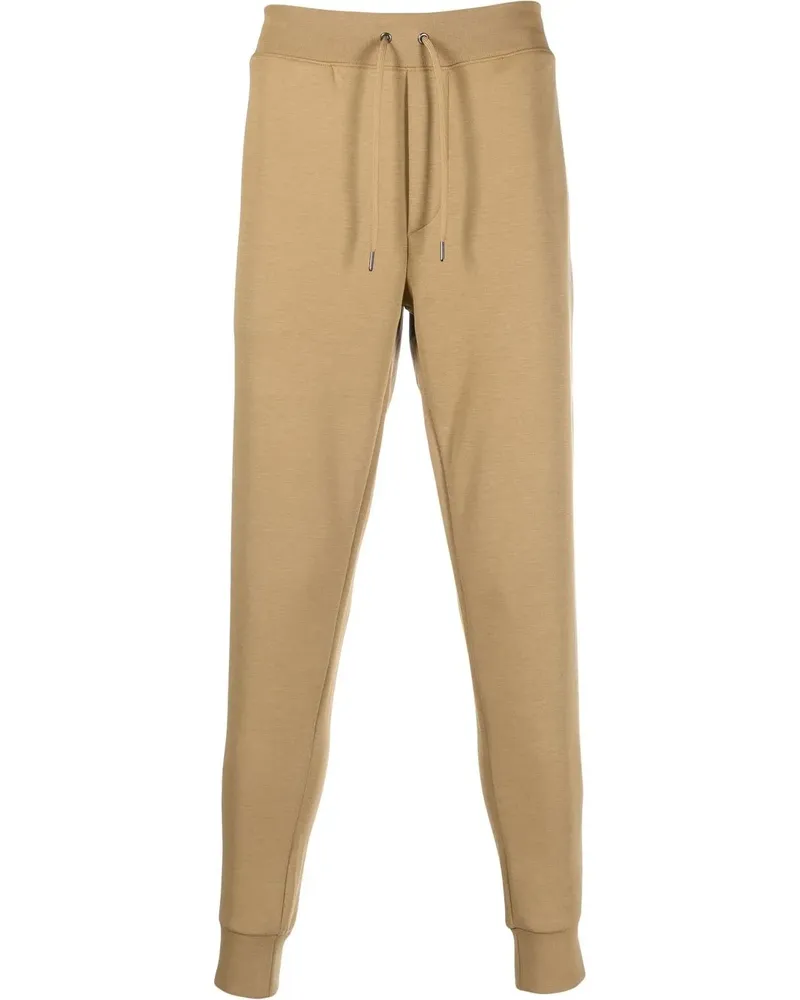 Ralph Lauren Jogginghose mit Logo-Stickerei - Nude Nude