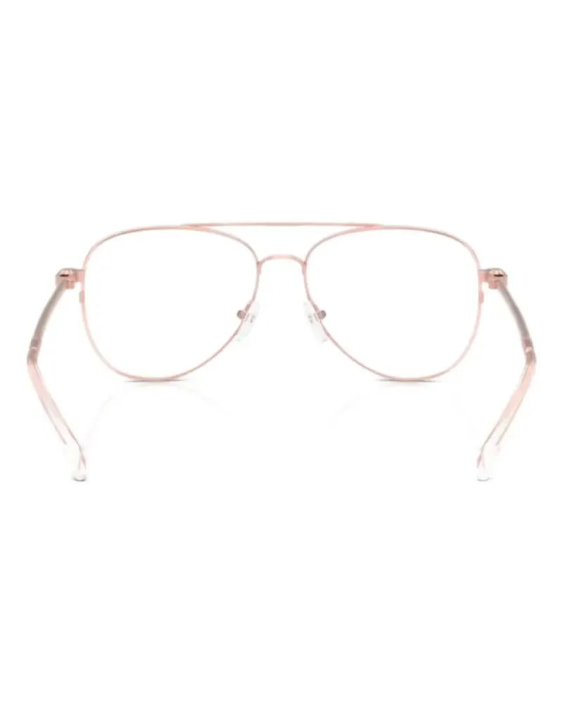 Michael Kors 3089 Vista round-frame glasses - Rosa Rosa