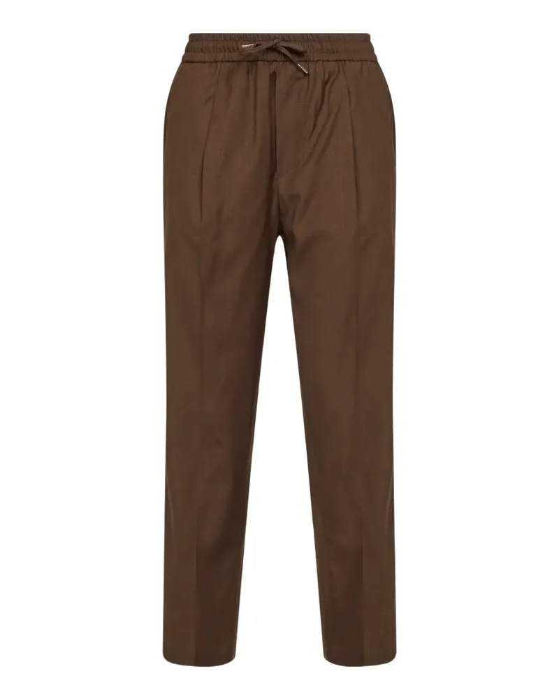 Briglia 1949 elasticated trousers - Braun Braun