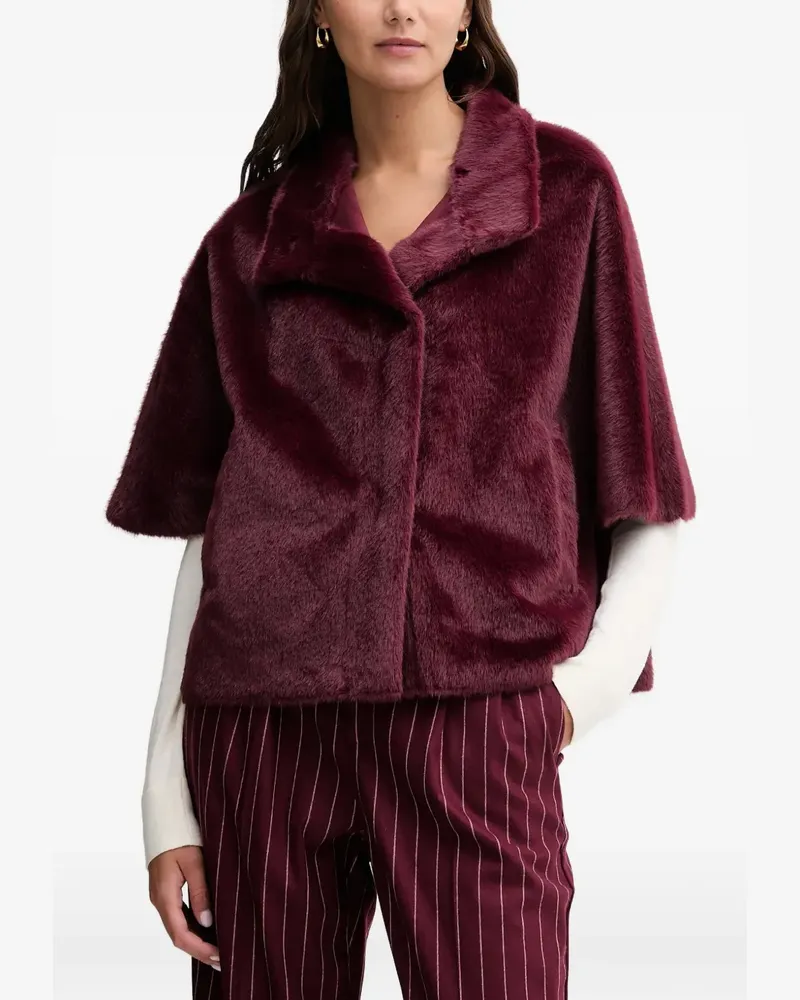 Joseph Ribkoff button short-sleeve coat - Rot Rot