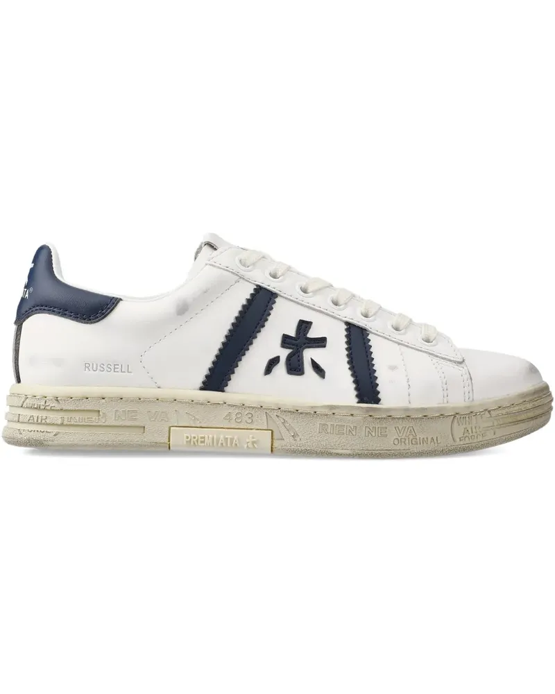 Premiata Russelld 7836 Sneakers - Weiß Weiß
