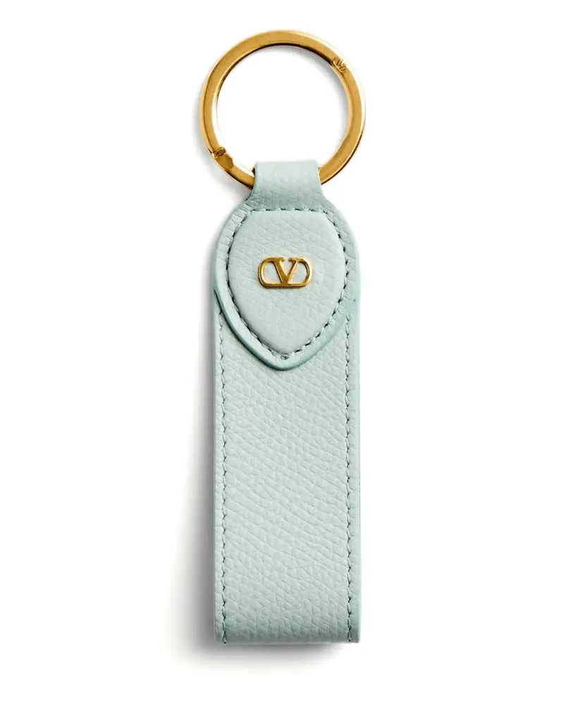 Valentino Garavani VLogo Signature Schlüsselanhänger - Blau Blau