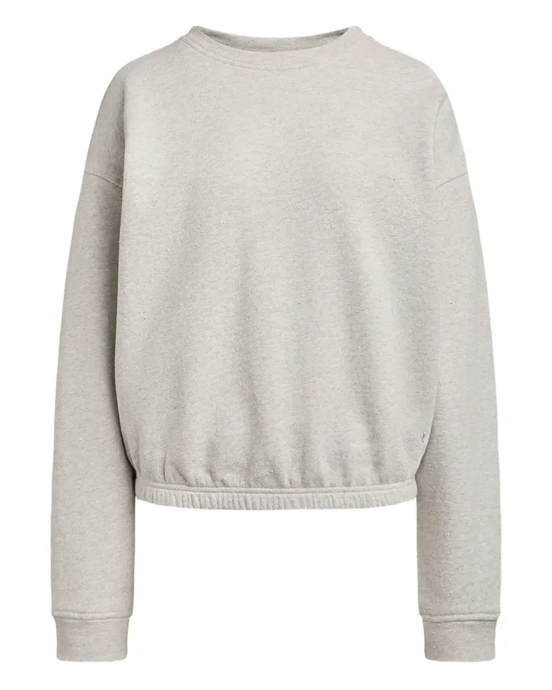12 STOREEZ Sweatshirt mit Rundhalsausschnitt - Grau Grau
