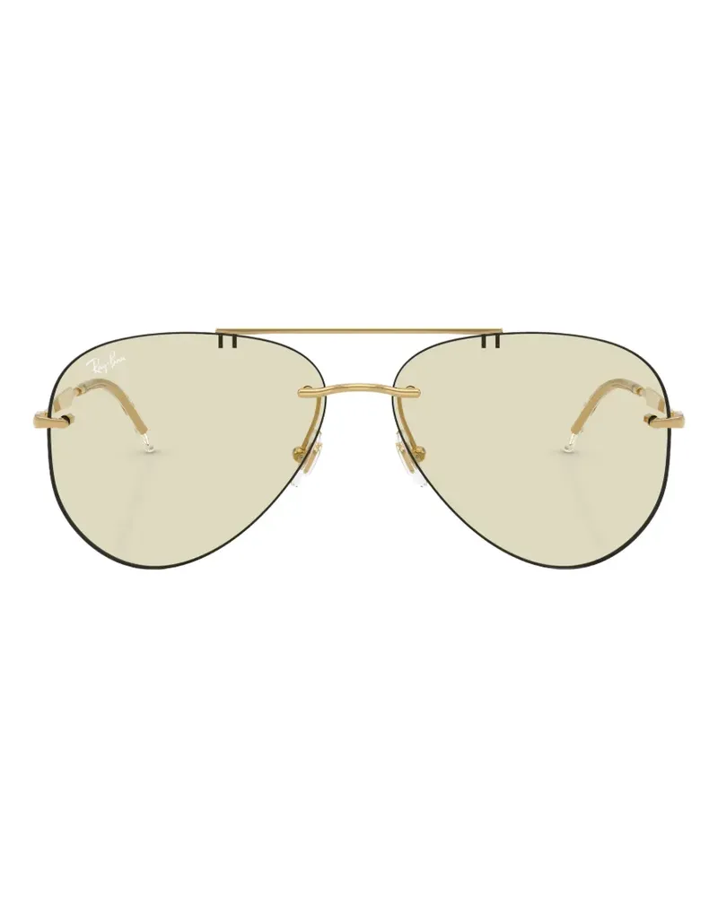 Ray Ban Color Touch Pilotenbrille mit Transitions-Gläsern - Gold Gold