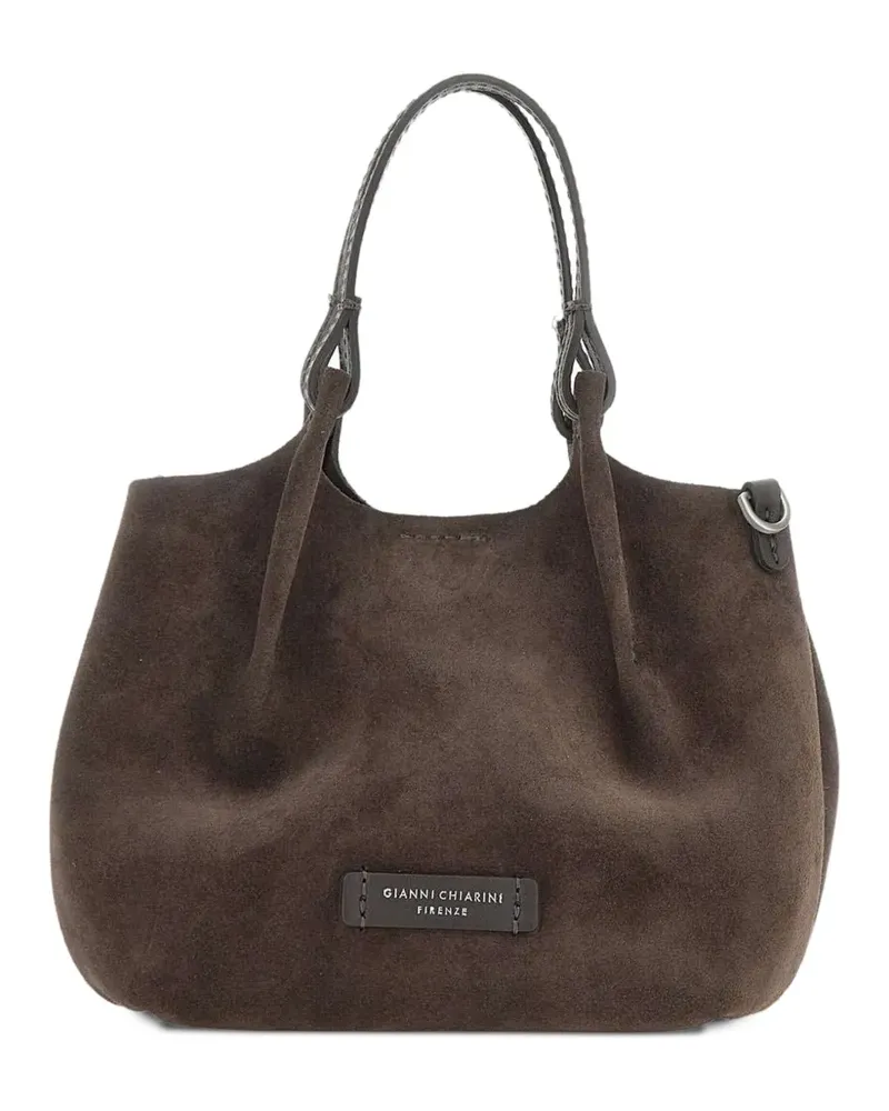 Gianni Chiarini Shopper aus Wildleder - Braun Braun