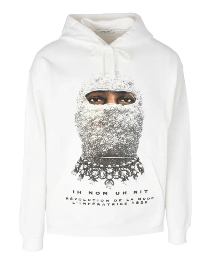 IH NOM UH NIT Mask Future Hoodie - Weiß Weiß