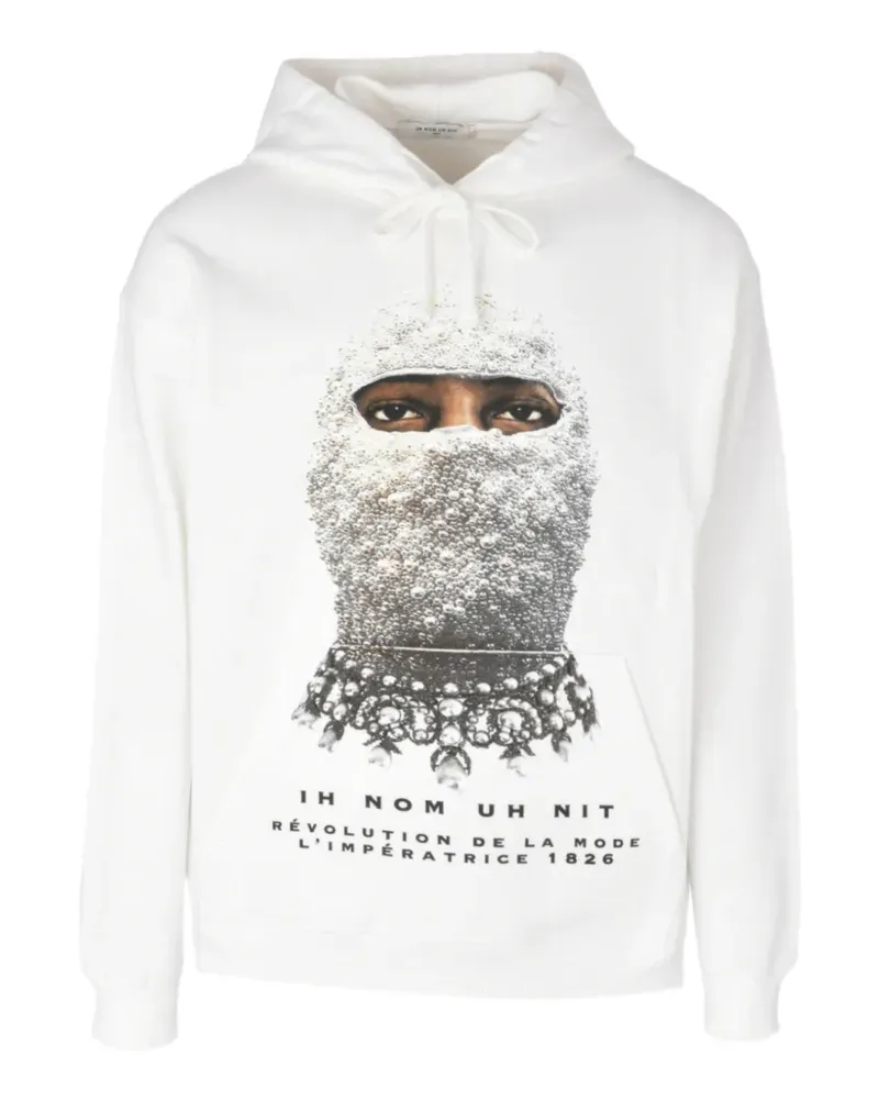 IH NOM UH NIT Mask Future Hoodie - Weiß Weiß