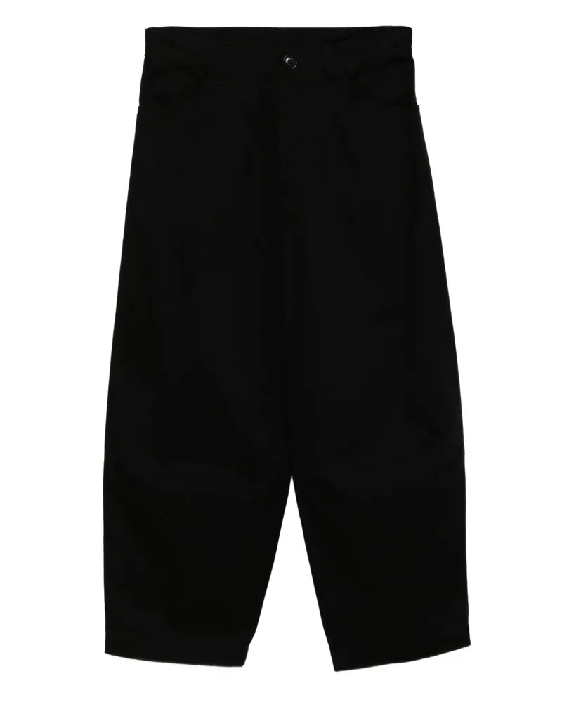 Yohji Yamamoto Klassische Hose - Schwarz Schwarz
