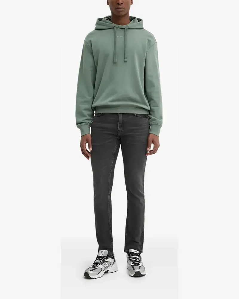 HUGO BOSS Hoodie mit Logo - Grün Grün