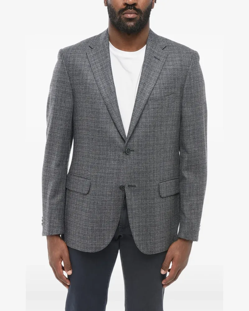 Corneliani Nino Danieli Blazer mit Klappentasche - Blau Blau