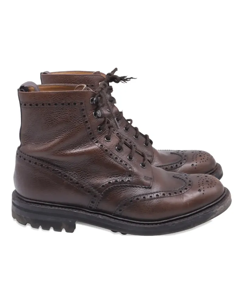 Church's Farlane lace-up ankle boots - Braun Braun