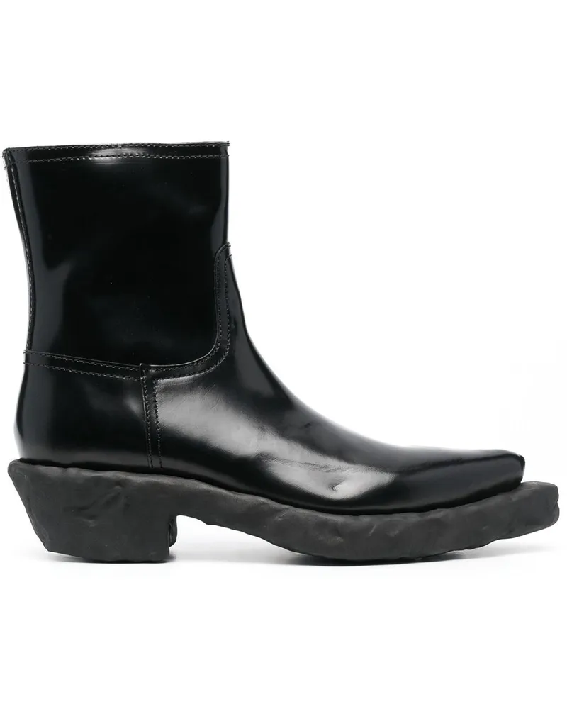 Camper Venga Cowboystiefel - Schwarz Schwarz