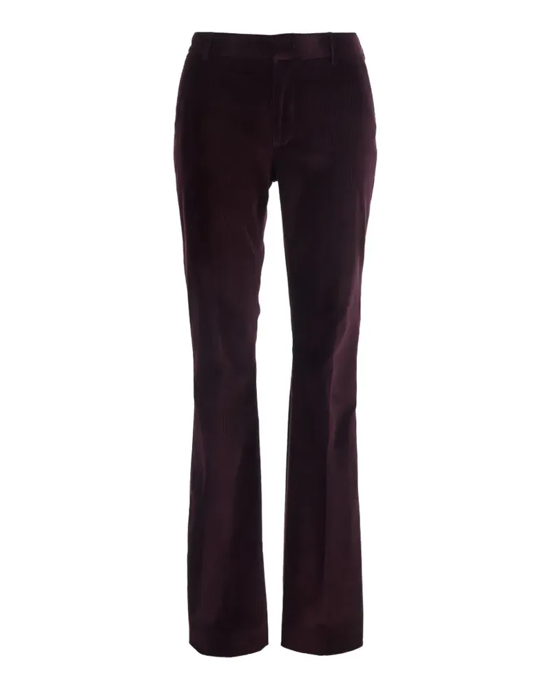 PT TORINO Ausgestellte Cordhose - Violett Violett