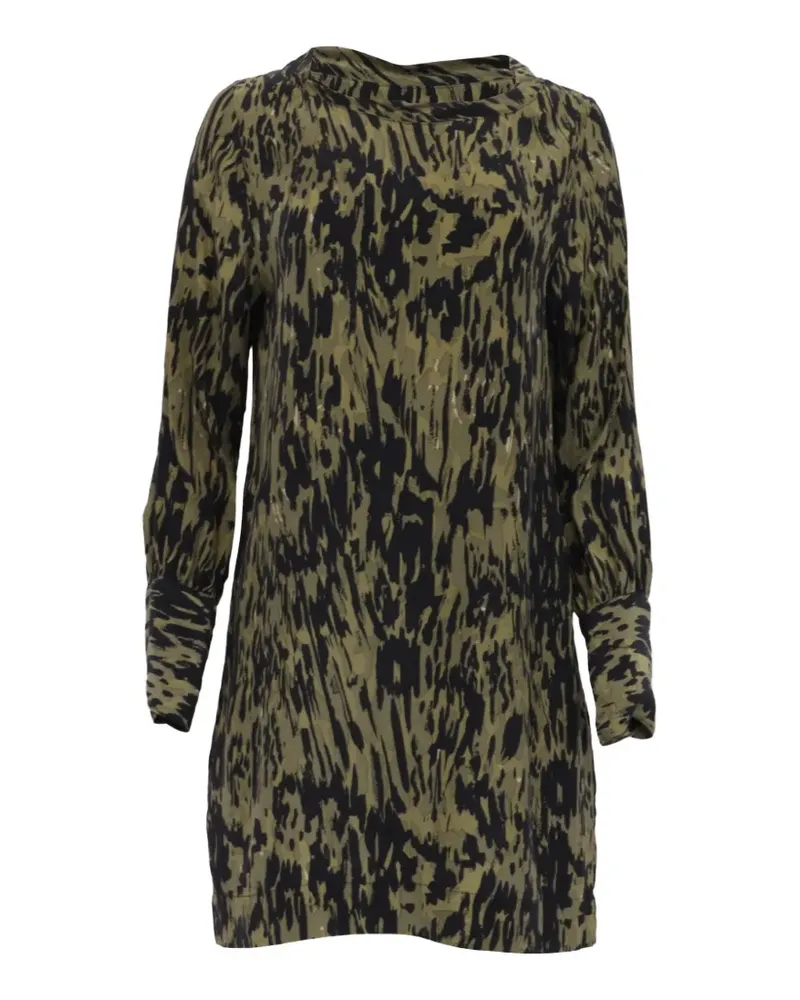 Nili Lotan Kleid mit Print - Grün Grün