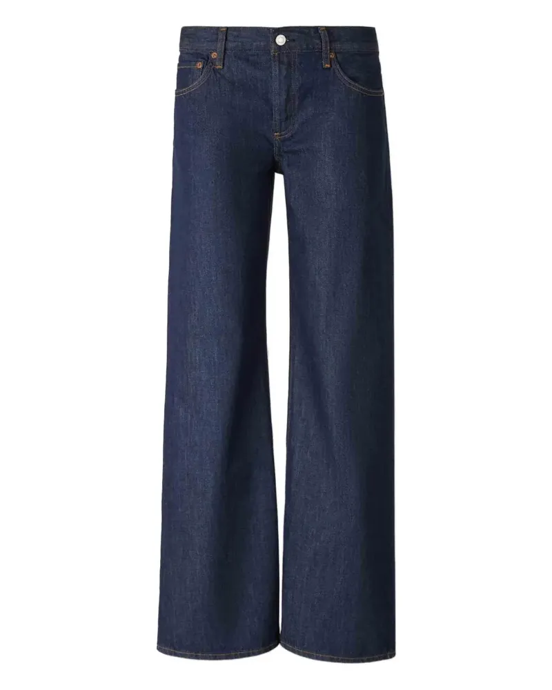 AGOLDE five-pocket jeans - Blau Blau