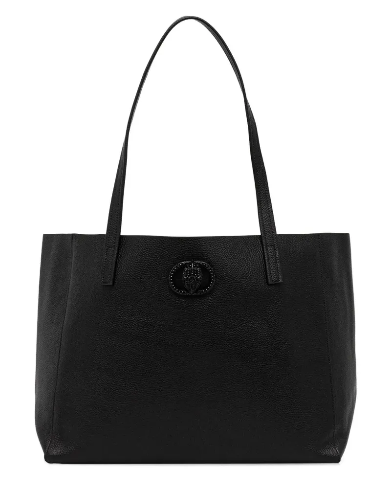 Kurt Geiger leather tote bag - Schwarz Schwarz